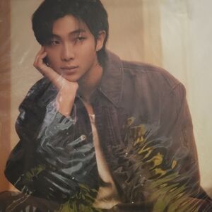 Record Of RM: Indigo From The Colirs Of Nature, Human, etc. Black & White Cover